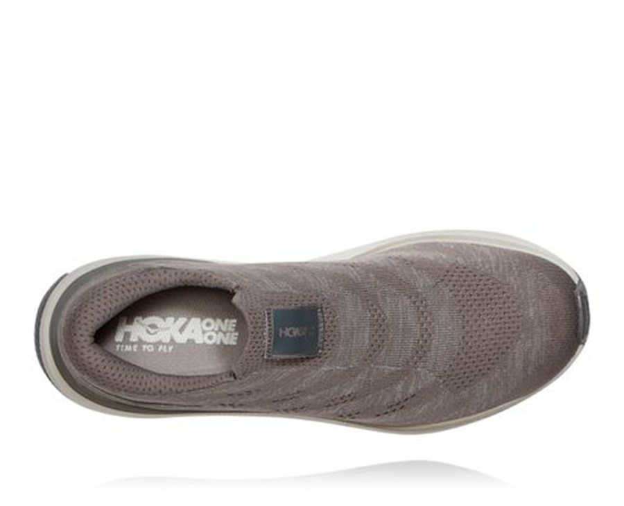 Hoka One One Løbesko Herre - Cavu 3 Slip - Grå - 938412QDJ